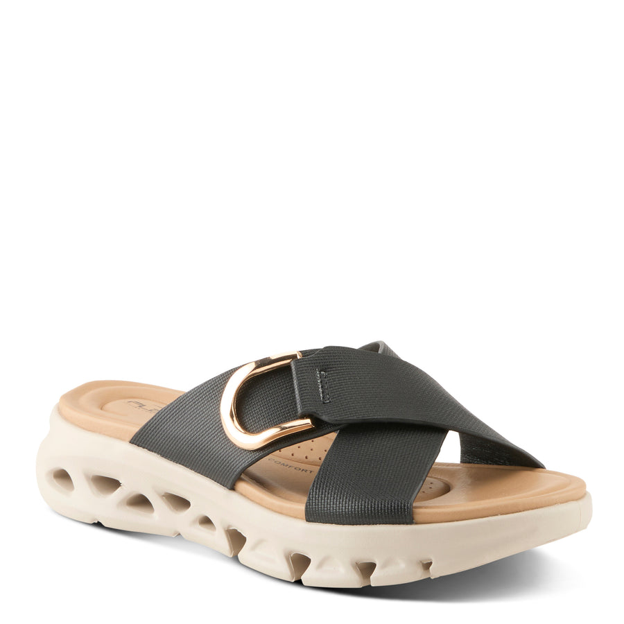Flexus Gaige Slide Sandal Shoe Robin Boutique