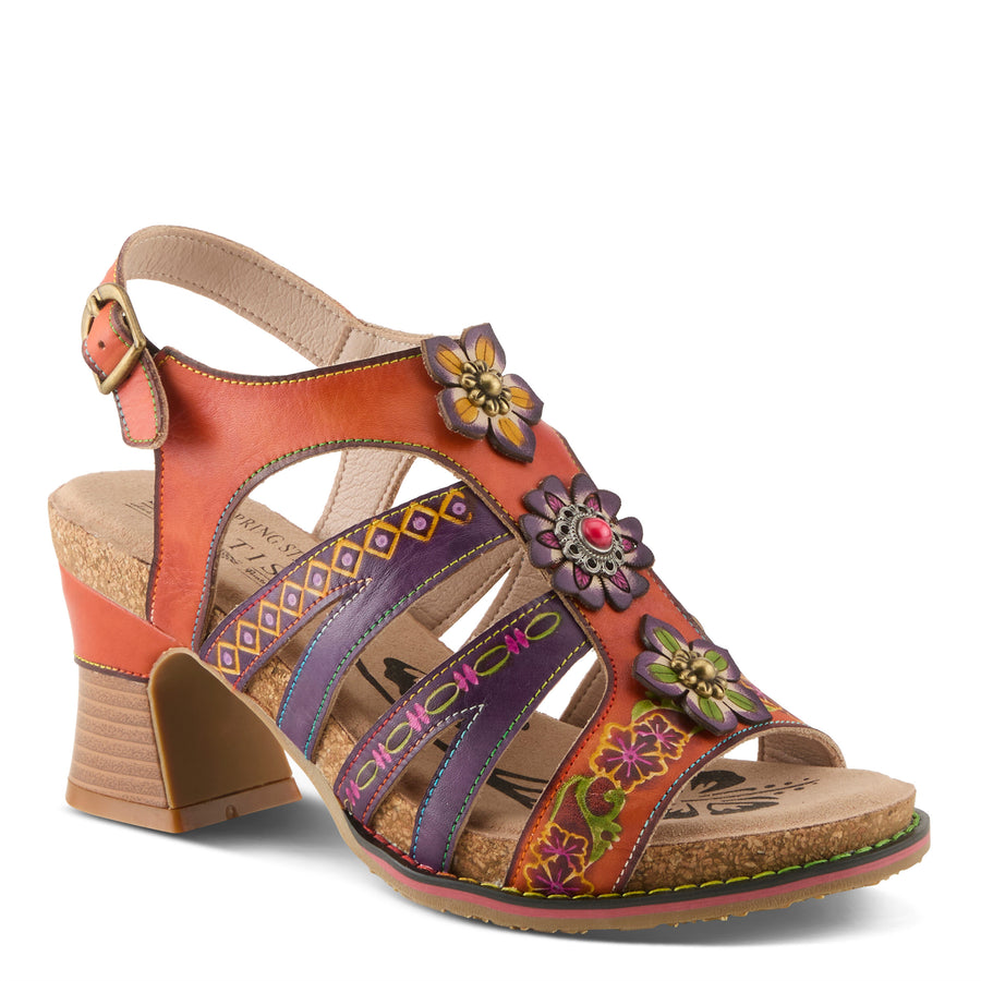 L'Artiste Galfriday Heeled Sandals Robin Boutique