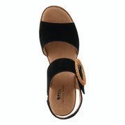 Spring Step GAMONA Leather Platform Sandal Shoe