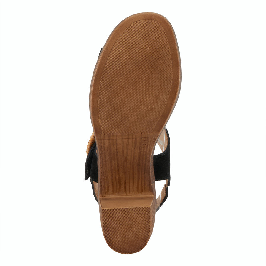 Spring Step GAMONA Leather Platform Sandal Shoe
