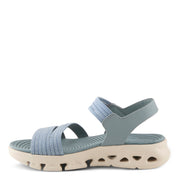 Flexus Garlina Strappy Wedge Sandal Shoe