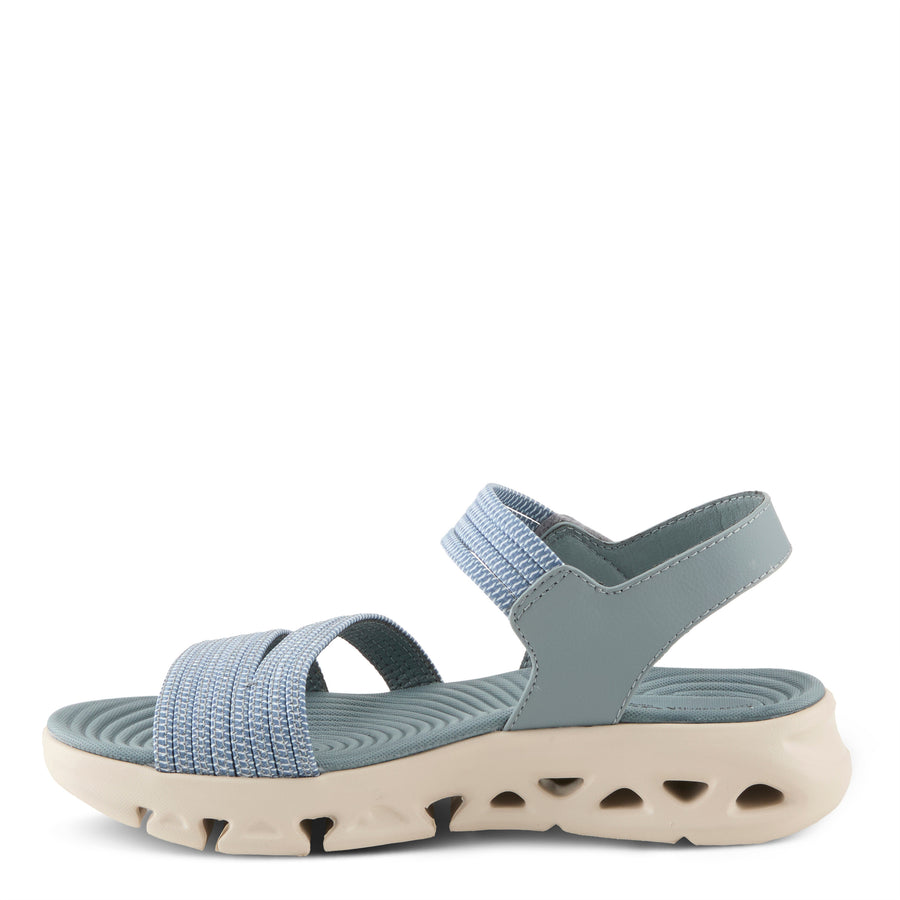 Flexus Garlina Strappy Wedge Sandal Shoe