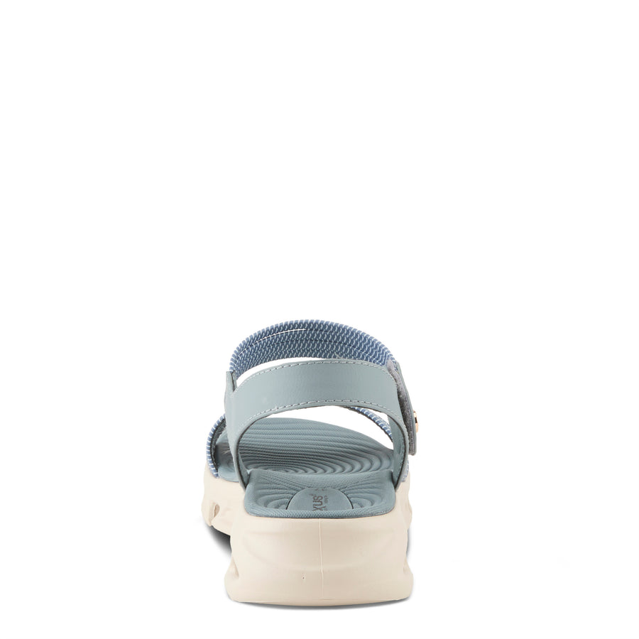 Flexus Garlina Strappy Wedge Sandal Shoe