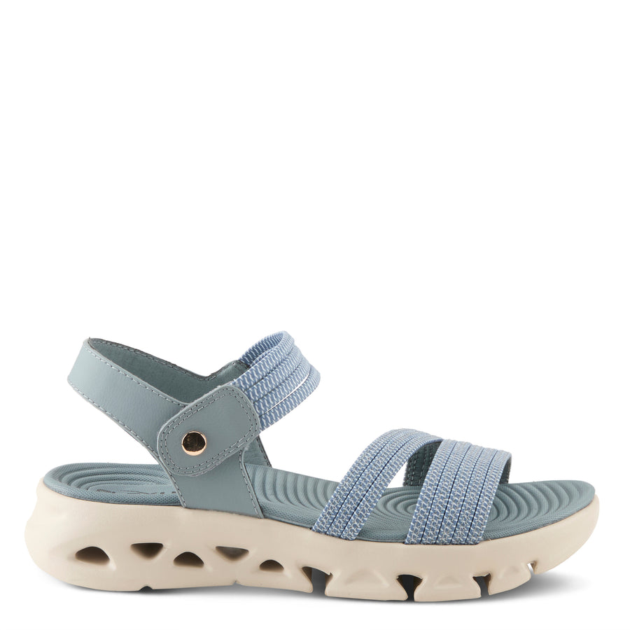 Flexus Garlina Strappy Wedge Sandal Shoe