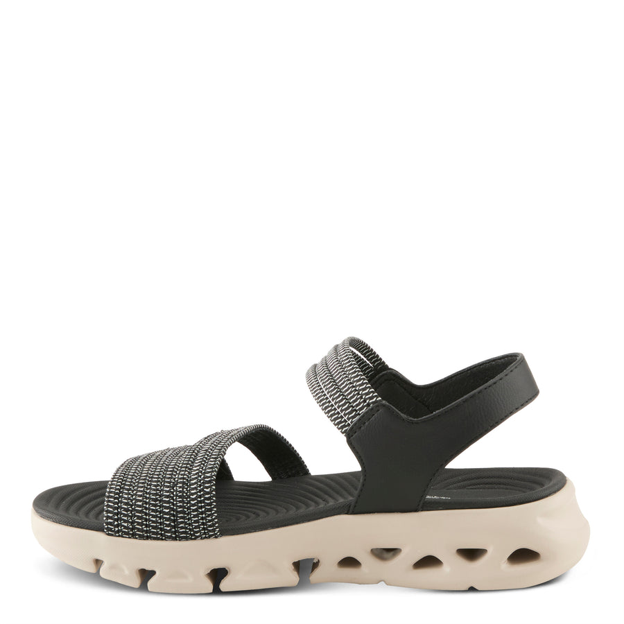 Flexus Garlina Strappy Wedge Sandal Shoe