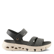 Flexus Garlina Strappy Wedge Sandal Shoe