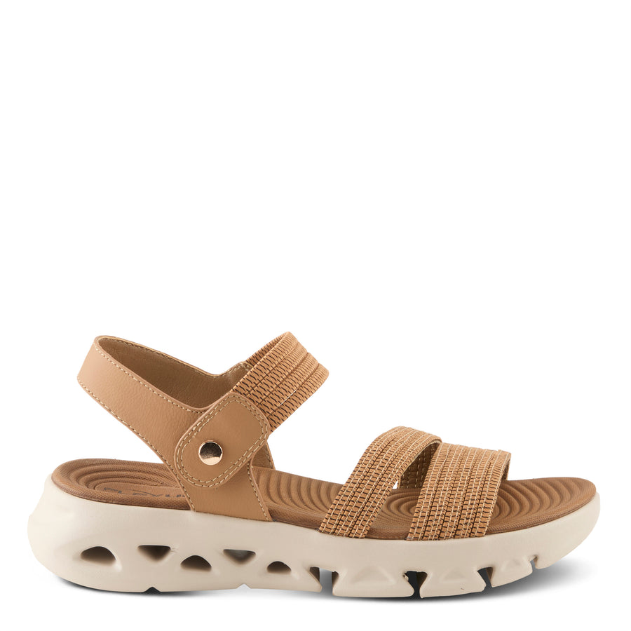 Flexus Garlina Strappy Wedge Sandal Shoe