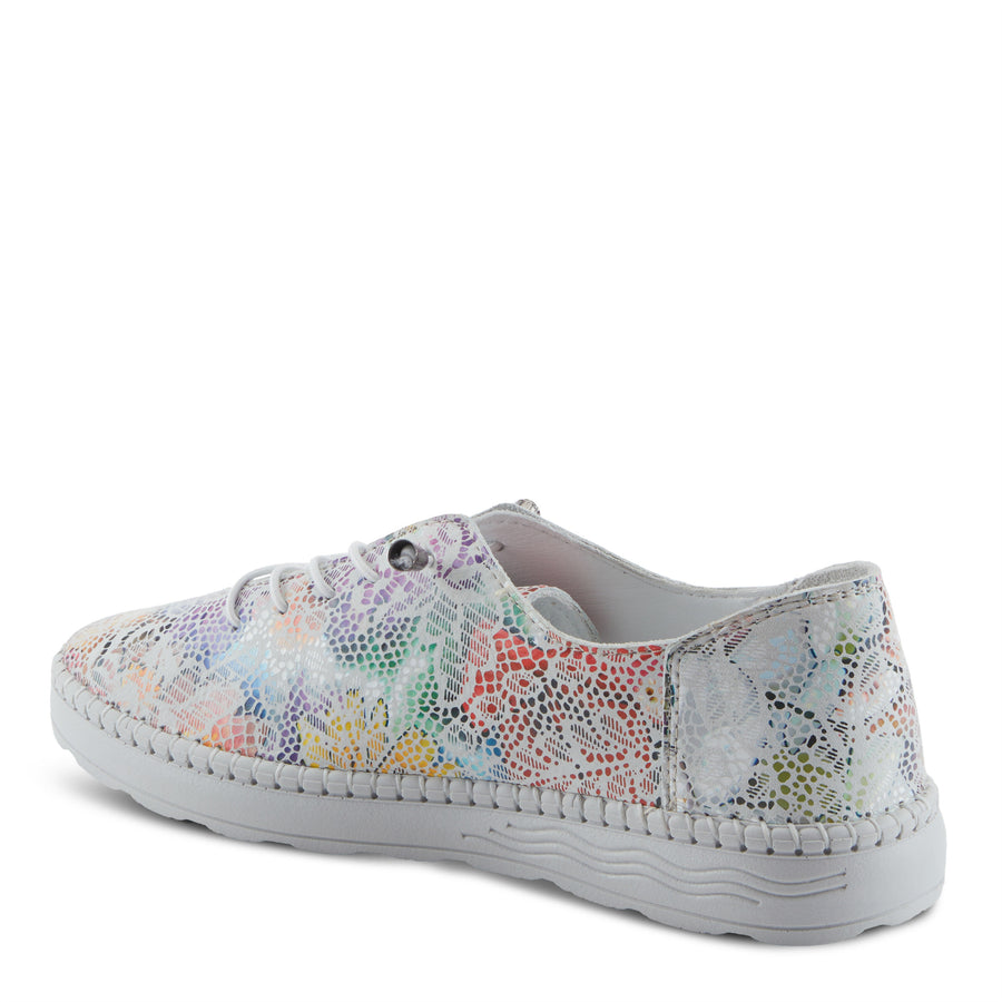 Spring Step Garner Leather Sneakers