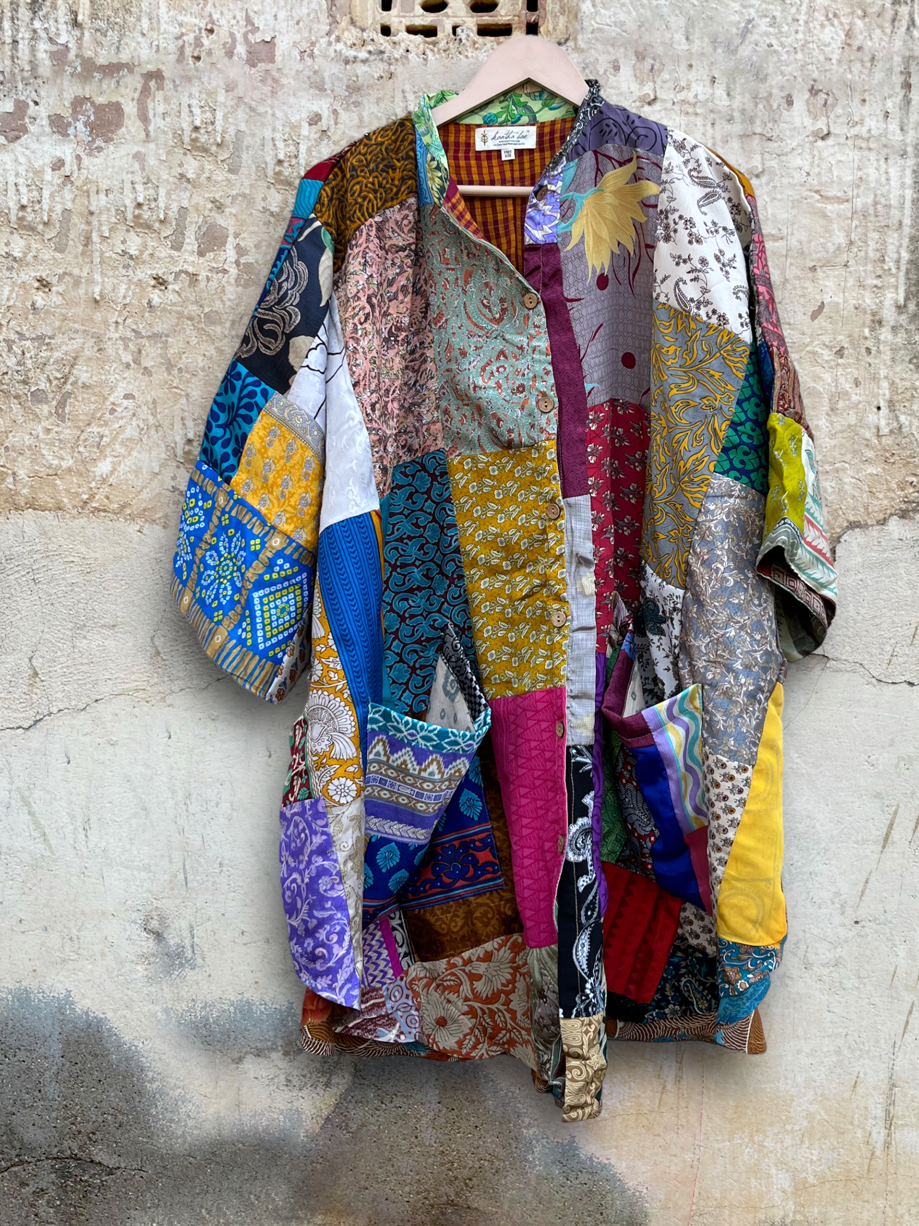 Goddess Free To Be Button Down #280 by Kantha Bae