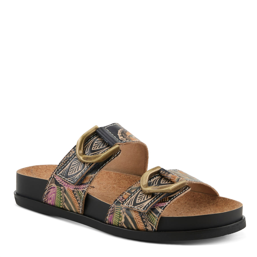 L'Artiste Glaze Sandals Robin Boutique