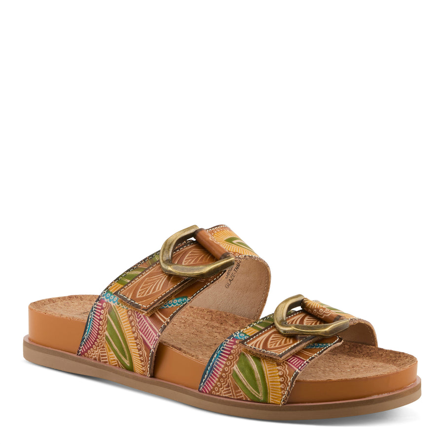 L'Artiste Glaze Sandals Robin Boutique