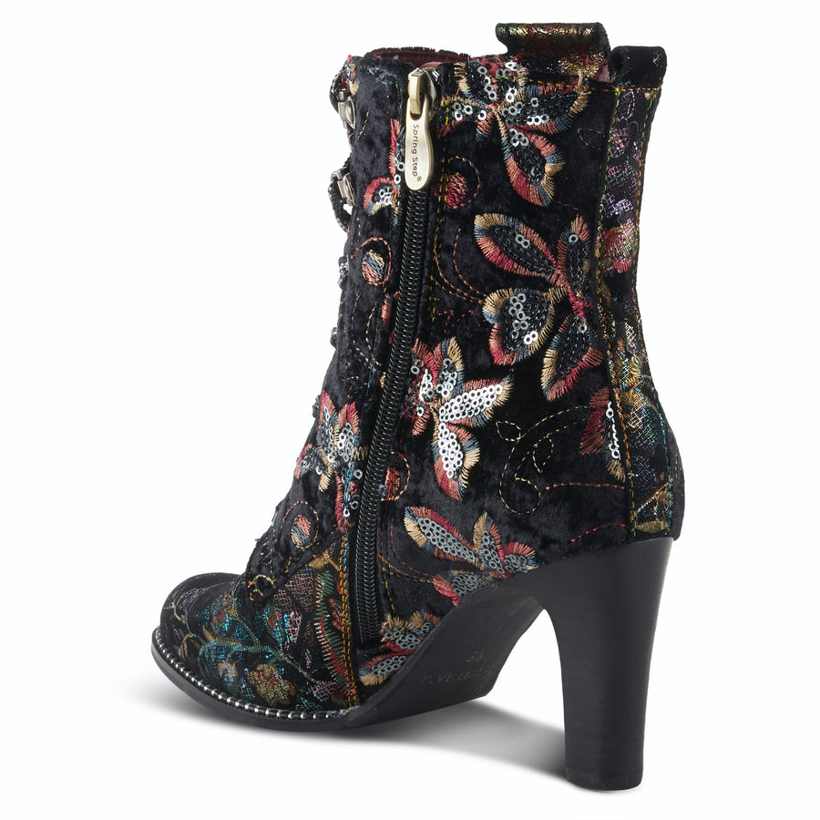 L'Artiste Glisten Boots Robin Boutique