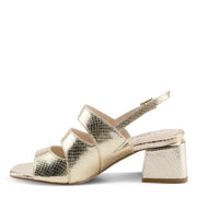 Glitteoertwins Block Heel Sandal Evening Shoes by Azura Robin Boutique