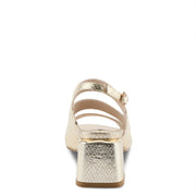 Glitteoertwins Block Heel Sandal Evening Shoes by Azura Robin Boutique