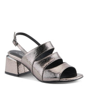 Glitteoertwins Block Heel Sandal Evening Shoes by Azura Robin Boutique