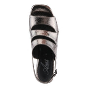 Glitteoertwins Block Heel Sandal Evening Shoes by Azura Robin Boutique