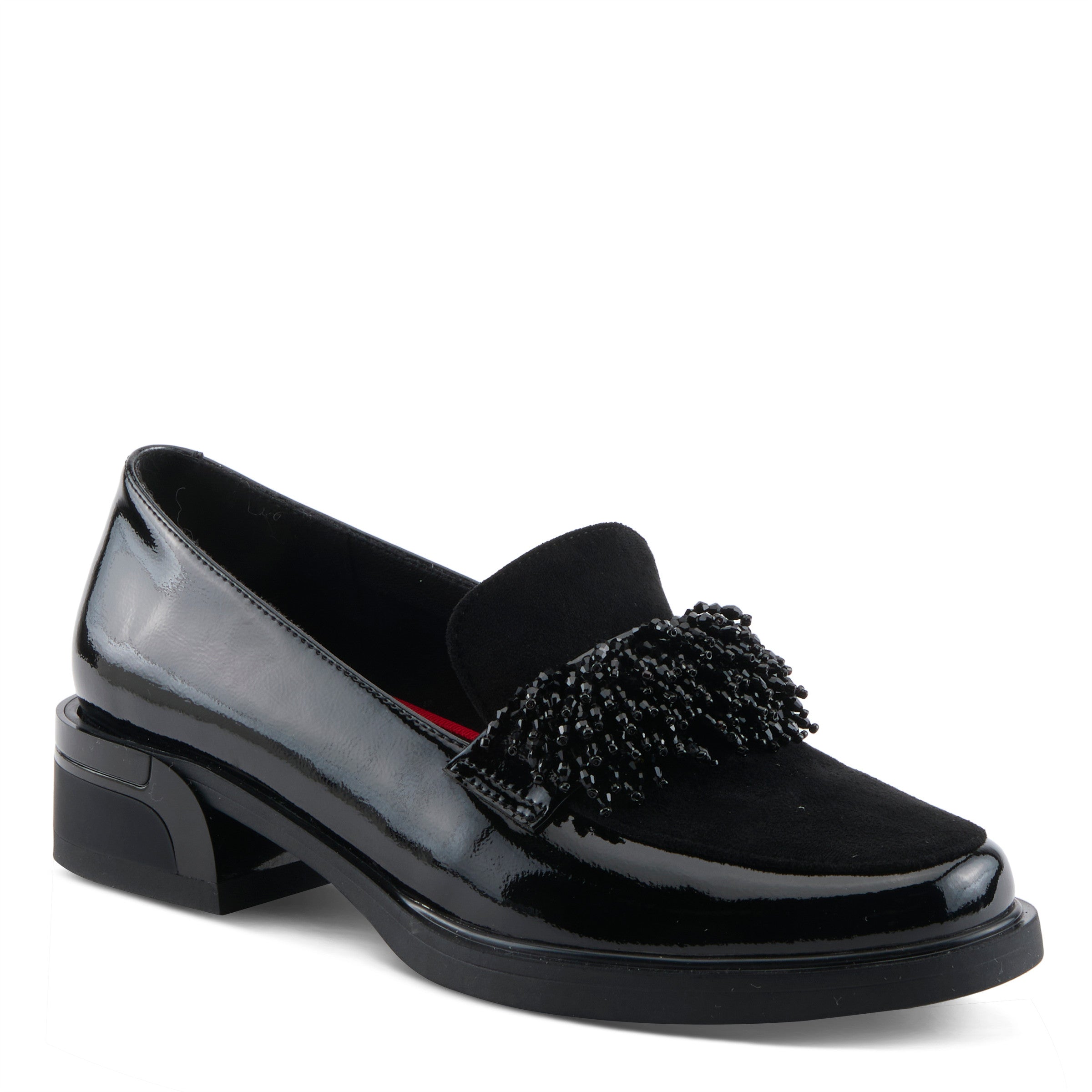 Azura Gogetter Black Shoes front view - Robin Boutique
