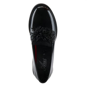 Azura Gogetter Black Shoes top view - Robin Boutique