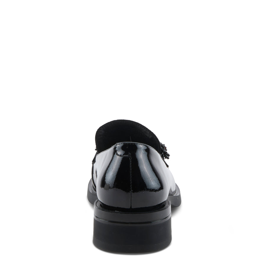 Azura Gogetter Black Shoes back view - Robin Boutique