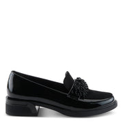 Azura Gogetter Black Shoes side view - Robin Boutique