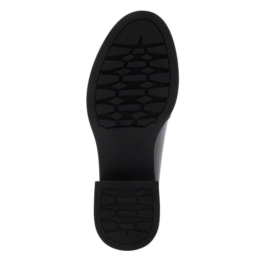 Azura Gogetter Black Shoes sole view - Robin Boutique