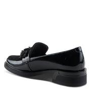 Azura Gogetter Black Shoes back view - Robin Boutique