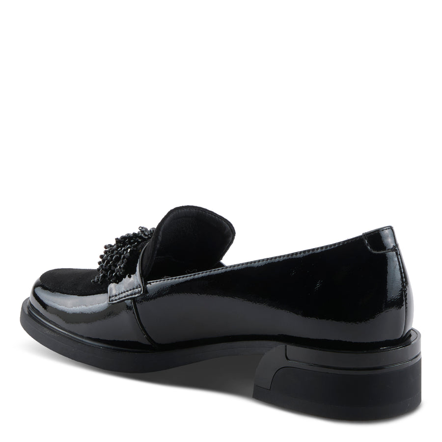 Azura Gogetter Black Shoes back view - Robin Boutique