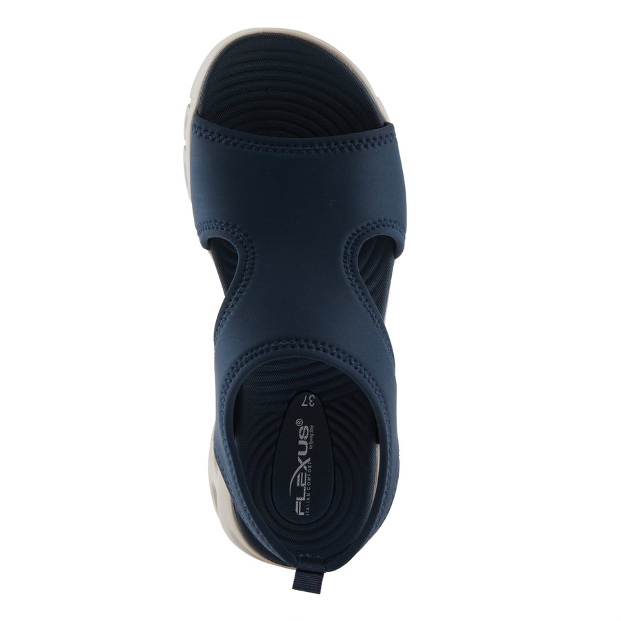 Flexus Guzman Cushiony Sandal Shoe Robin Boutique