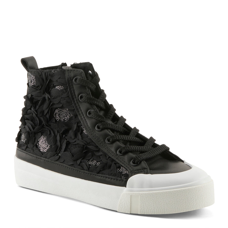 Patrizia Hastings Hi-Top Sneaker Shoe Robin Boutique