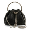 Azura Crown Handbag Front View - Robin Boutique