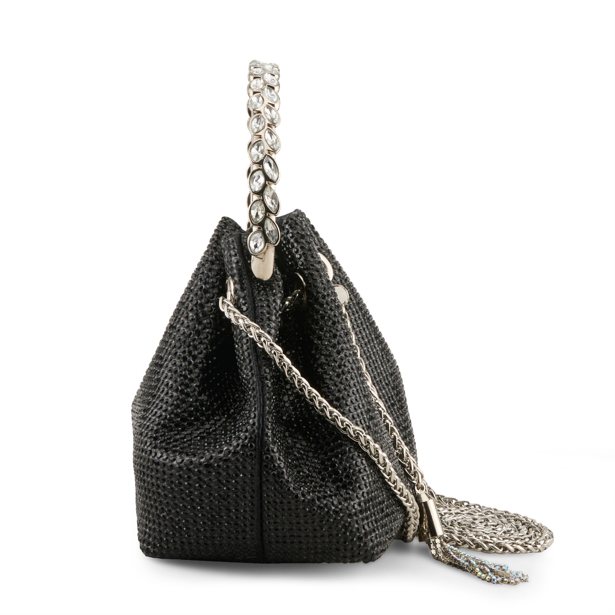 Azura Crown Handbag Side View - Robin Boutique