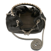 Azura Crown Handbag Open View - Robin Boutique