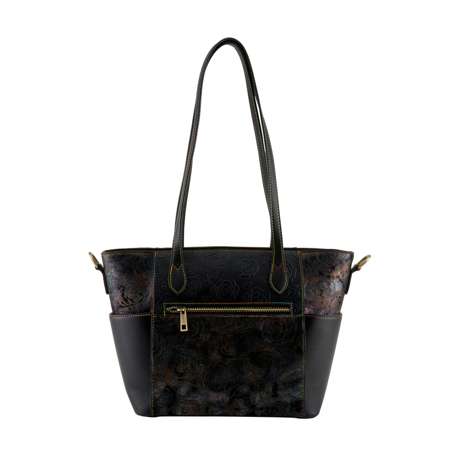 L'Artiste Leather Fantotestic Handbag