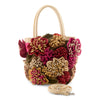 L'Artiaste Hapi 3D Flower Leather Handbag Robin Boutique