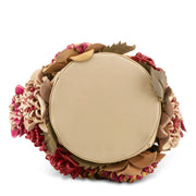 L'Artiaste Hapi 3D Flower Leather Handbag Robin Boutique