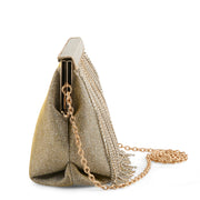 AZURA Gold Multi Evening Handbag Robin Boutique