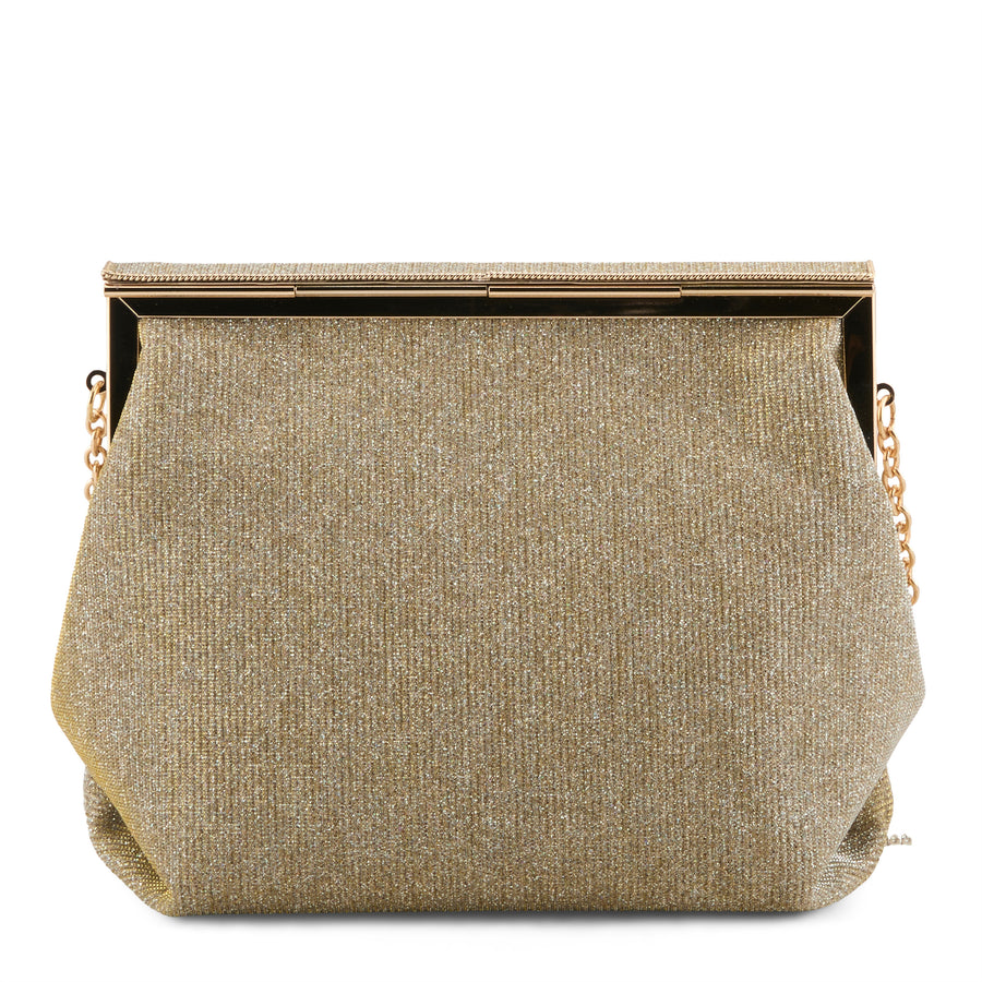 AZURA Gold Multi Evening Handbag Robin Boutique