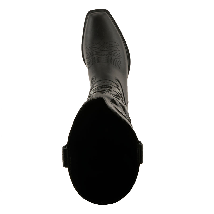 Top view of Hiddengem Boots by Azura - Robin Boutique