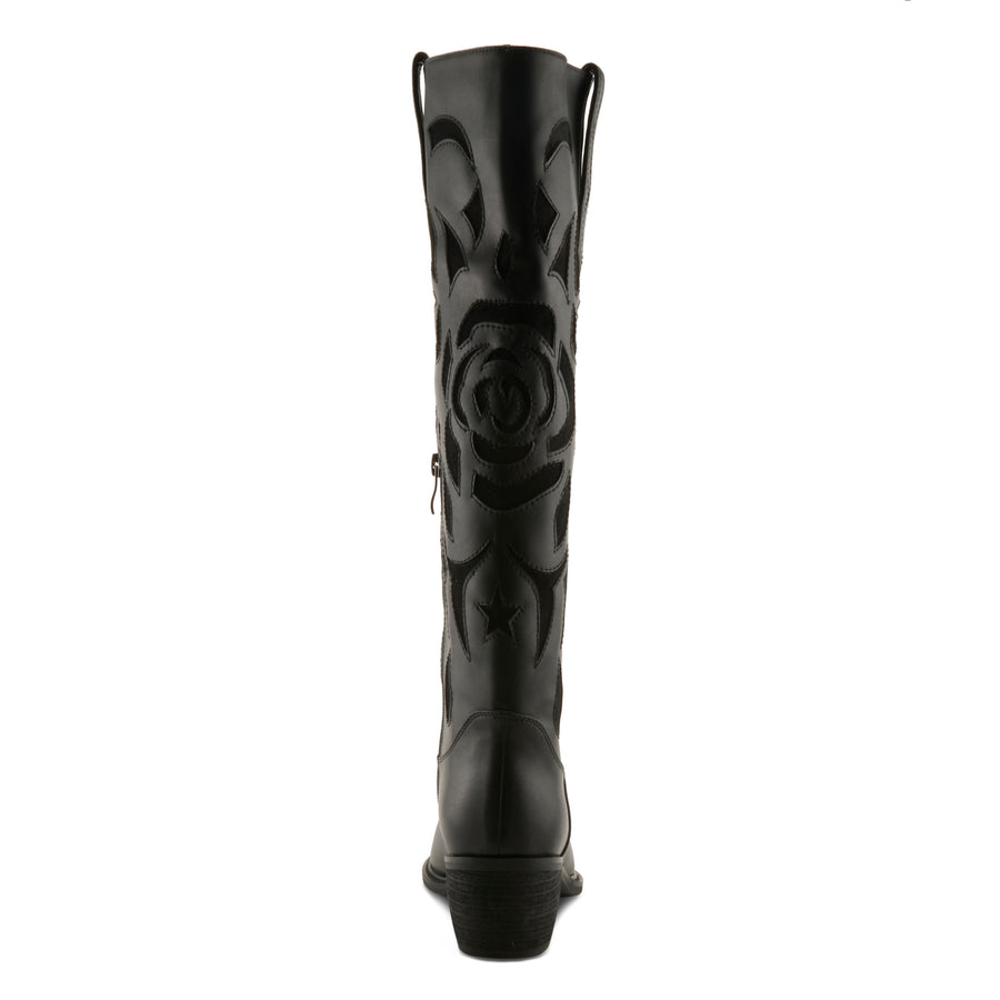 Back view of Hiddengem Boots by Azura - Robin Boutique