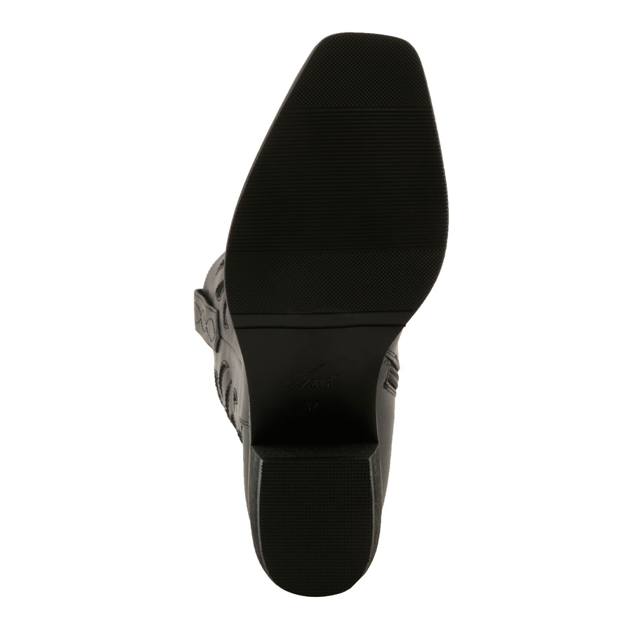 Bottom view of Hiddengem Boots by Azura - Robin Boutique