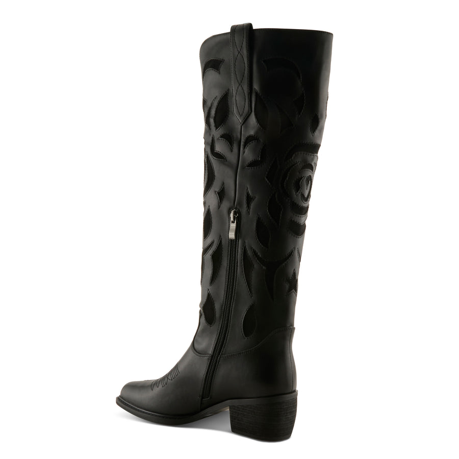 Side view of Hiddengem Boots by Azura - Robin Boutique