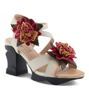 L'Artiste 3D Flower Hooked Sandal Robin Boutique
