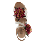 L'Artiste 3D Flower Hooked Sandal Robin Boutique