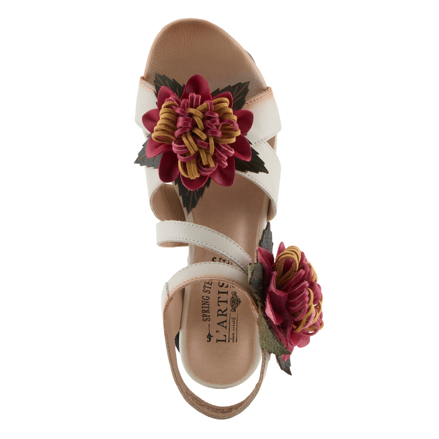 L'Artiste 3D Flower Hooked Sandal Robin Boutique