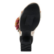 L'Artiste 3D Flower Hooked Sandal Robin Boutique