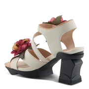 L'Artiste 3D Flower Hooked Sandal Robin Boutique