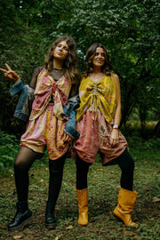 Kantha Butterfly Shorts #5008 by Kantha Bae