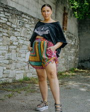 Kantha Butterfly Shorts #5008 by Kantha Bae