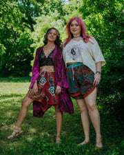 Kantha Butterfly Shorts #5008 by Kantha Bae