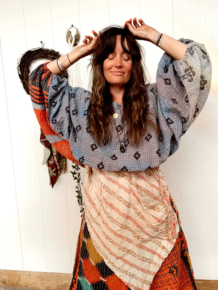 Kantha Luna Crop #00211 by Kantha Bae